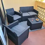Studio Vue Mer, Balcon, Piscine, Clim, Parking Prive Apartment