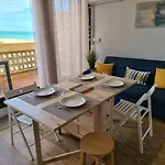 Studio Vue Mer, Balcon, Piscine, Clim, Parking Prive