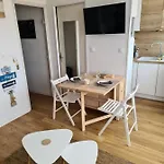 Studio Vue Mer, Balcon, Piscine, Clim, Parking Prive * Le Barcares