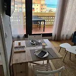 Studio Vue Mer, Balcon, Piscine, Clim, Parking Prive * Le Barcares