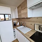 Studio Vue Mer, Balcon, Piscine, Clim, Parking Prive Apartment Le Barcares
