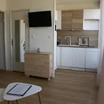 Studio Vue Mer, Balcon, Piscine, Clim, Parking Prive Apartment