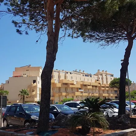 Apartment Studio Vue Mer, Balcon, Piscine, Clim, Parking Prive Le Barcares