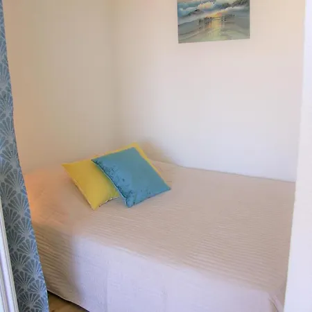 Studio Vue Mer, Balcon, Piscine, Clim, Parking Prive * Le Barcarès