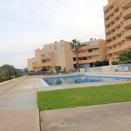 Studio Vue Mer, Balcon, Piscine, Clim, Parking Prive