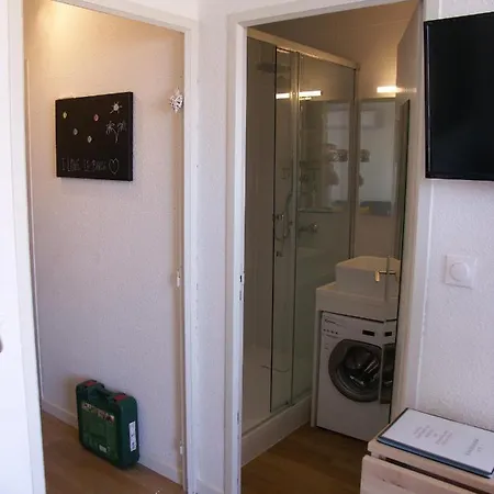 Studio Vue Mer, Balcon, Piscine, Clim, Parking Prive * Le Barcarès