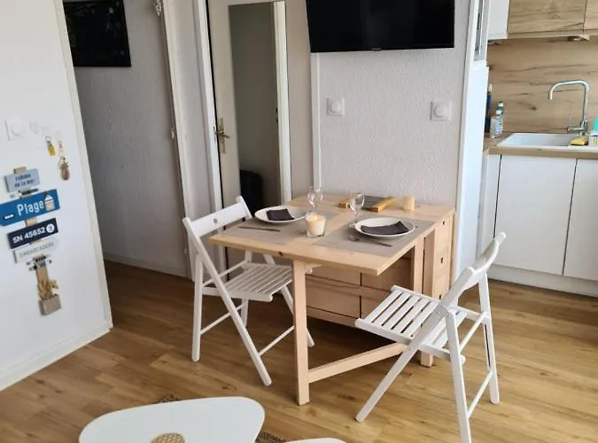 Studio Vue Mer, Balcon, Piscine, Clim, Parking Prive * Le Barcarès