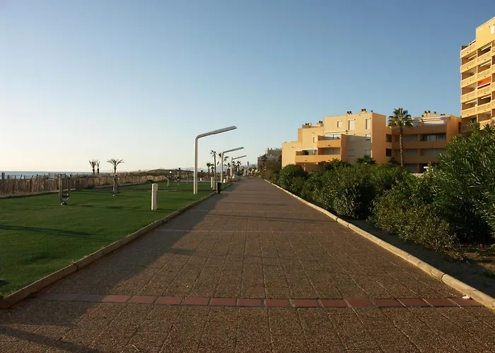 شقة Studio Vue Mer, Balcon, Piscine, Clim, Parking Prive